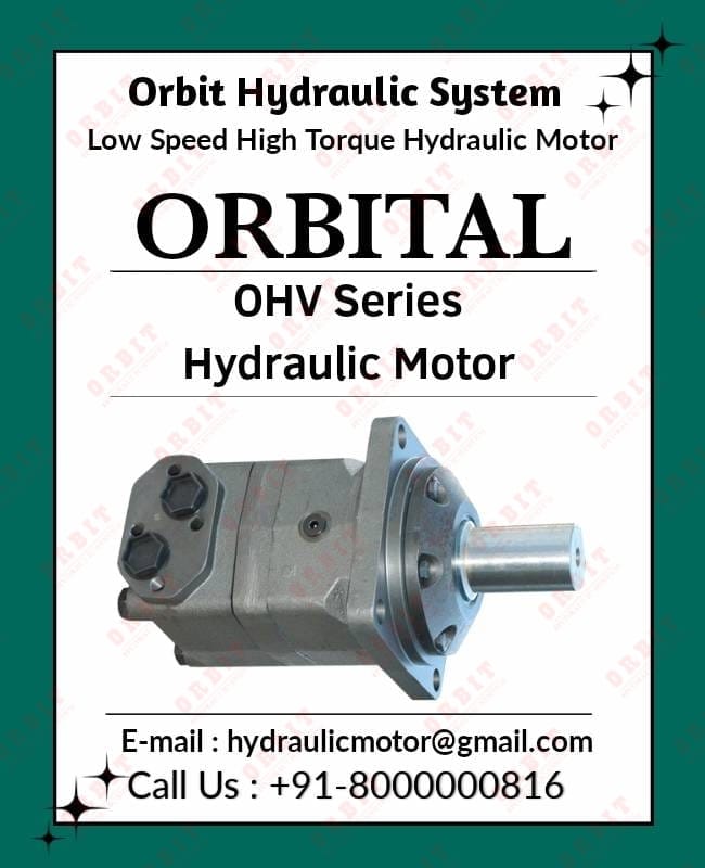 Zihyd BM5 Orbit Hydraulic Motor